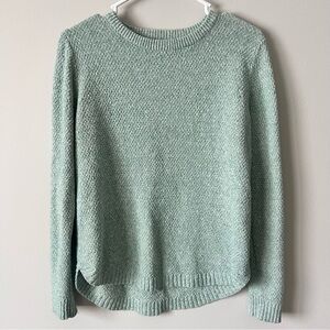 Women’s Mint Green Sweater, Size Medium, Staccato Brand